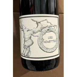 Jean-Christophe Garnier Vin de France rouge Les Nouettes 2021