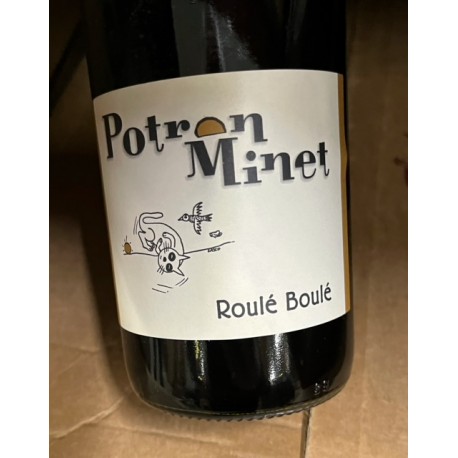 Domaine Potron Minet Vin de France rouge Roulé Boulé 2019