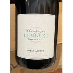 Jacques Lassaigne Champagne Demi-Sec Blanc de Blancs