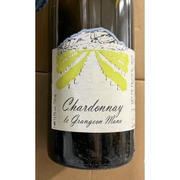 Les Grangeons de l'Albarine Vin de France blanc Chardonnay Le Grangeon Mano 2018