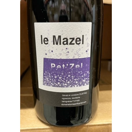 Domaine du Mazel Vin de France rosé pet nat Pet'Zel 2021