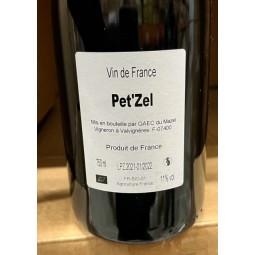 Domaine du Mazel Vin de France rosé pet nat Pet'Zel 2021