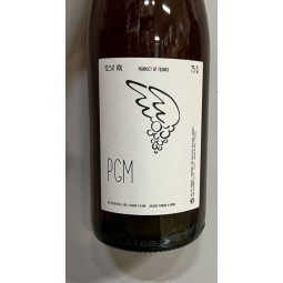 Le Raisin à Plume Vin de France blanc PGM 2019 Magnum
