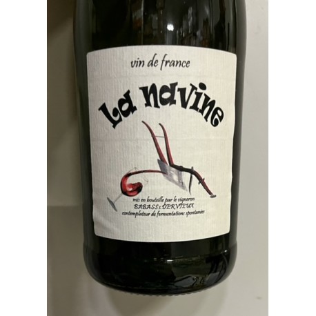 Les Vignes de Babass Vin de France blanc Navine 2019