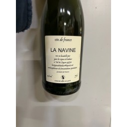 Les Vignes de Babass Vin de France blanc Navine 2018