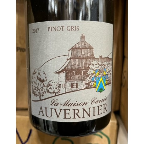 La Maison Carrée Neufchatel Auvernier blanc Pinot Gris 2017