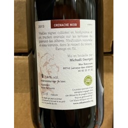 Domaine Le Temps Retrouvé Vin de France rouge Grenache Noir des Albères 2013