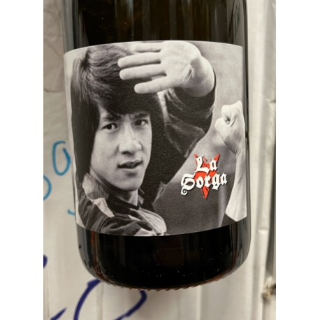 La Sorga Vin de France blanc pet nat Jackie 2025