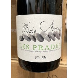 Domaine Bois-Moisset Vin de France rouge Pradels 2019