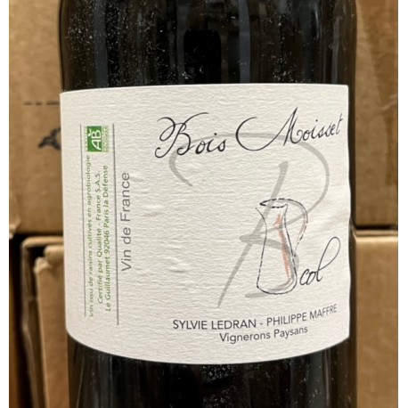 Domaine Bois-Moisset Vin de France rouge Brocol 2019
