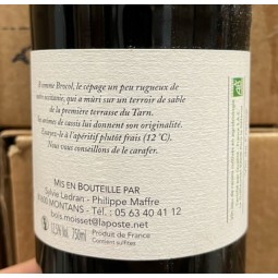 Domaine Bois-Moisset Vin de France rouge Brocol 2019