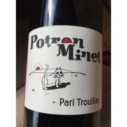 Domaine Potron Minet Vin de France rouge Pari Trouillas 2018