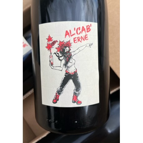 Le Batossay Vin de France rouge Al'Cab'Erné 2020