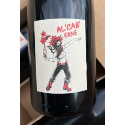 Le Batossay Vin de France rouge Al' Cab' Erné 2020 magnum