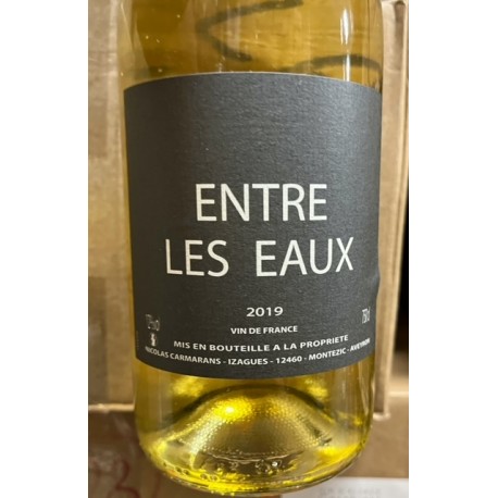 Nicolas Carmarans Vin de France blanc Entre les Eaux 2019