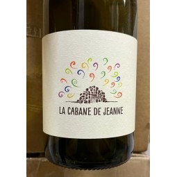 Domaine Bories Jefferies Vin de France blanc La Cabane de Jeanne 2020