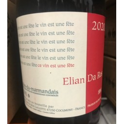 Elian Da Ros Côtes du Marmandais Le Vin est une Fête 2020 magnum