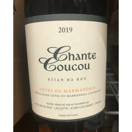 Elian Da Ros Côtes du Marmandais Chante Coucou 2019 magnum