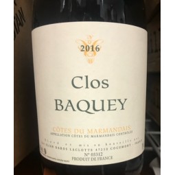 Elian Da Ros Côtes du Marmandais Clos Baquey 2016 magnum