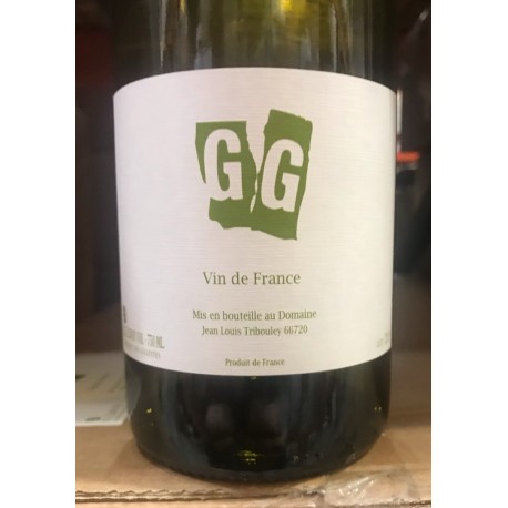 Jean-Louis Tribouley Vin de France blanc GG 2023