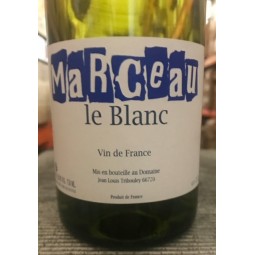 Jean-Louis Tribouley Vin de France blanc Marceau 2021
