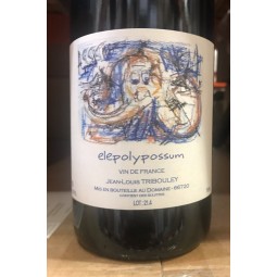 Jean-Louis Tribouley Vin de France rouge Elepolypossum 2021