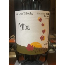 Jean-Louis Tribouley Vin de France rouge L'Alba 2020
