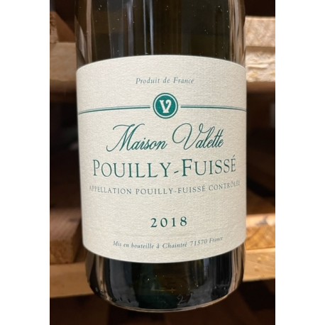 Maison Valette Pouilly-Fuissé Tradition NM (2019-20-21)