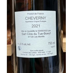 Clos du Tue Bœuf Cheverny 2021
