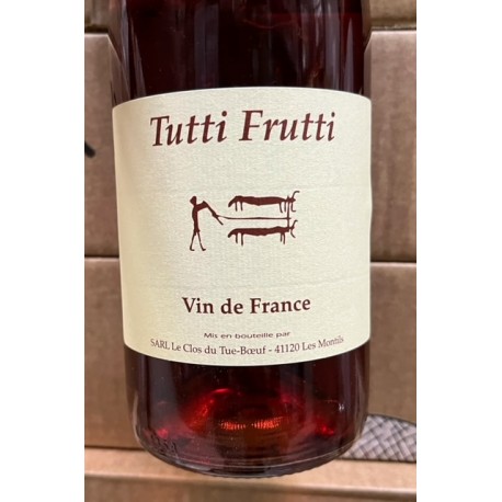 Clos du Tue Boeuf Vin de France rosé Tutti Frutti 2021