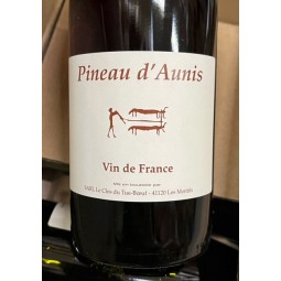 Clos du Tue Boeuf Vin de France rouge Pineau d'Aunis 2021