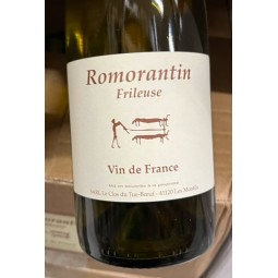 Clos du Tue Boeuf Vin de France blanc Romorantin 2020