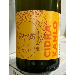 Port Coustic Cidre Brut Cidra Kahlo 2021