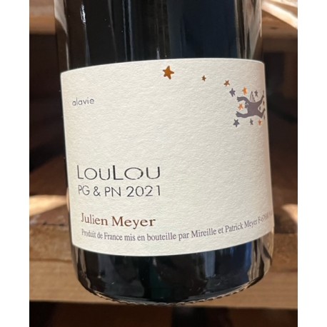 Domaine Julien Meyer Vin de France rouge Loulou 2021