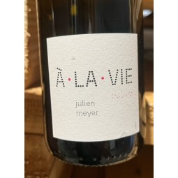 Domaine Julien Meyer Vin de France blanc A la Vie 2021