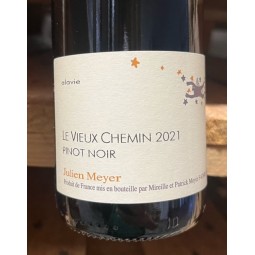 Domaine Julien Meyer Alsace Pinot Noir Vieux Chemin 2021