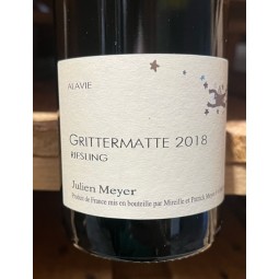 Domaine Julien Meyer Alsace Riesling Grittermatte 2018
