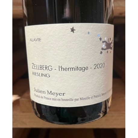 Domaine Julien Meyer Alsace Riesling Zellberg 2020