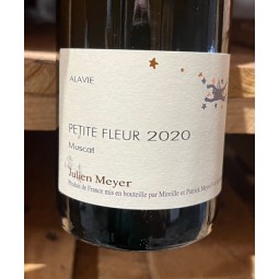 Domaine Julien Meyer Vin de France blanc Muscat Petite Fleur 2020