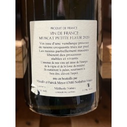 Domaine Julien Meyer Vin de France blanc Muscat Petite Fleur 2020