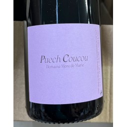Domaine Mont de Marie Vin de France rouge Puech Coucou 2021