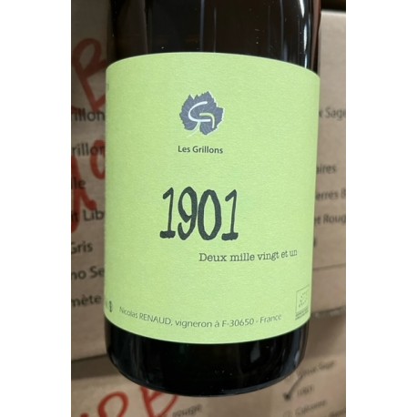 Le Clos des Grillons Vin de France blanc 1901 2021