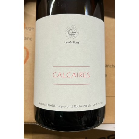 Le Clos des Grillons Vin de France blanc Calcaires 2021