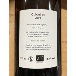 Le Clos des Grillons Vin de France blanc Calcaires 2021
