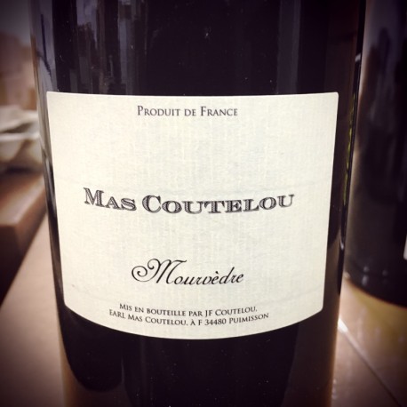 Jean-François Coutelou Vin de France Mourvèdre 2014 Jean-François Coutelou Vin de France Mourvèdre 2014