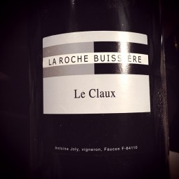 La Roche Buissière Côtes du Rhône Le Claux 2021