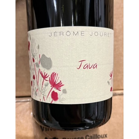 Domaine Jérôme  Jouret Vin de France rouge Java 2021