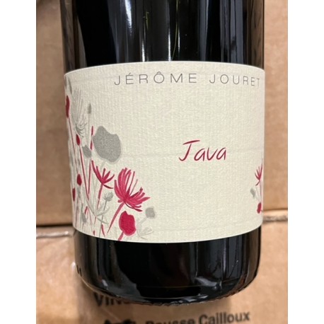 Domaine Jérôme  Jouret Vin de France rouge Java 2023