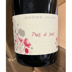 Domaine Jérôme  Jouret Vin de France rouge Pas à Pas 2021