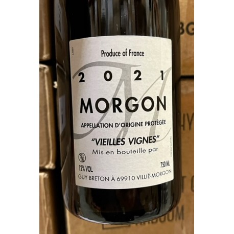 Domaine Guy Breton Morgon Vieilles Vignes 2021